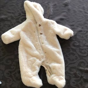 Zara winter coat 1-3 month old
